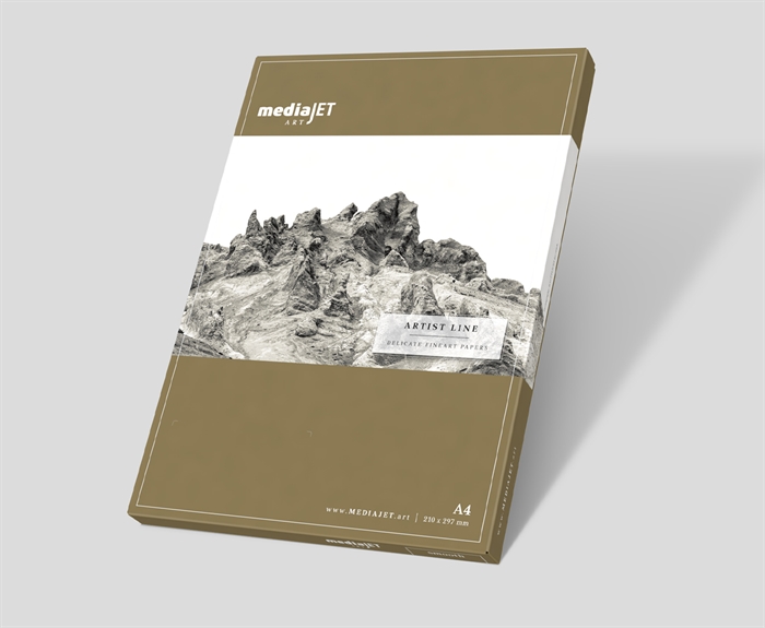 mediaJET Litho Archiv Matt Warm - 230 g/m² - A2 50 feuilles