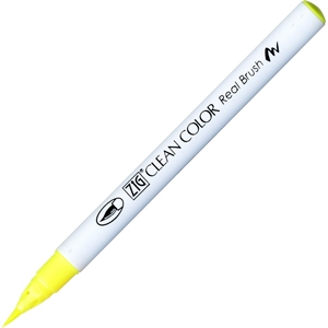 ZIG Clean Color Pensel Pen 001 fl. Geel