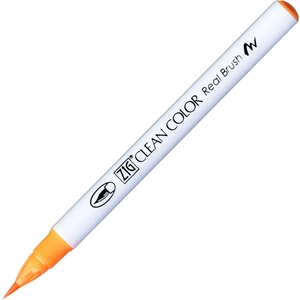 ZIG Clean Color Pensel Pen 002 fl. Oranje
