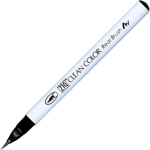 ZIG Clean Color Brush Pen 010 Zwart