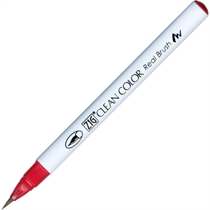 ZIG Clean Color Brush Pen 029 fl. Geranium rood