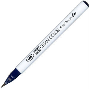 ZIG Clean Color Pensel Pen 035 fl. Diep Blauw