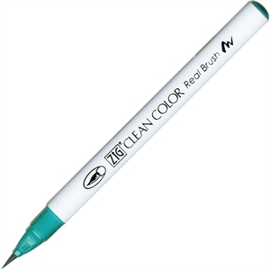 ZIG Clean Color Pensel Pen 042 fl. Turkis Groen