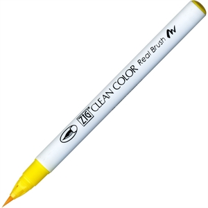 ZIG Clean Color Pensel Pen 050 fl. Geel