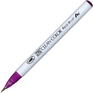 ZIG Clean Color Pensel Pen 082 fl. Lilla