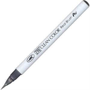 ZIG Clean Color Pensel Pen 090 Light Grey.