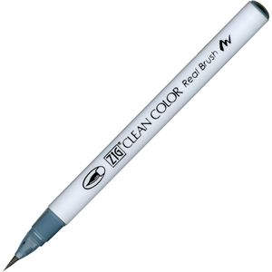 ZIG Clean Color Pensel Pen 092 fl. Blågrå