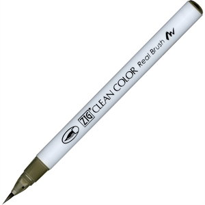 ZIG Clean Color Pensel Pen 093 fl. Groengrijs