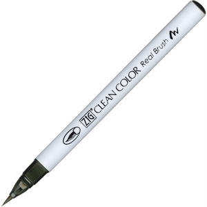 ZIG Clean Color Brush Pen 095 fl. Donkergrijs