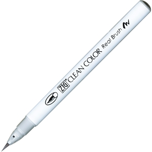 ZIG Clean Color Pensel Pen 097 is een lichte grijze kleur.