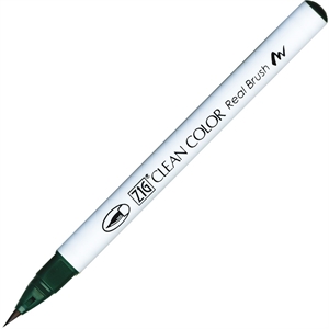 ZIG Clean Color Pensel Pen 400 fl. Marine Groen