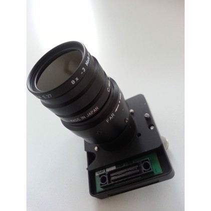 Optiek 50 mm voor REA Vericube 15 mm focus afstand gezichtsveld 9 x 6 mm.