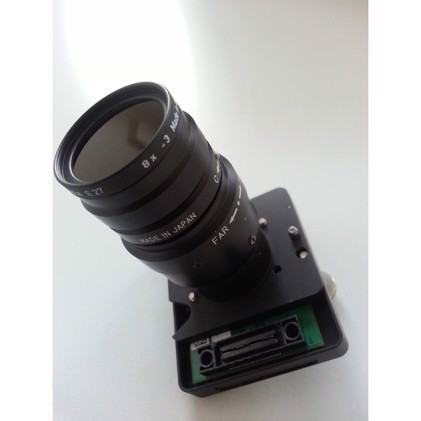 Optiek 25 mm, gezichtsveld 47 x 25 mm, brandpuntsafstand 45 mm