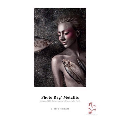 Hahnemühle Photo Rag Metallic 340 g/m² - A3, 25 st.