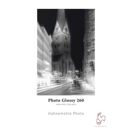 Hahnemühle Photo Glossy 260 g/m² - 24" x 30 meter