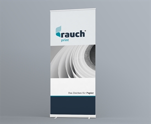 Rauch Roll-Up 180MS DisplayPlus Stoplight mat - 230 g/m², 50" x 20 meter