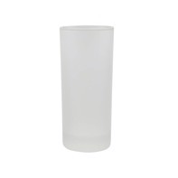 Sublimation Long Drink Glass 8 oz Frosted