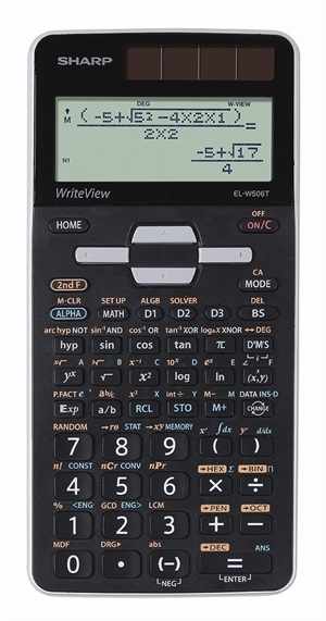 Sharp Technische rekenmachine EL-W506T.