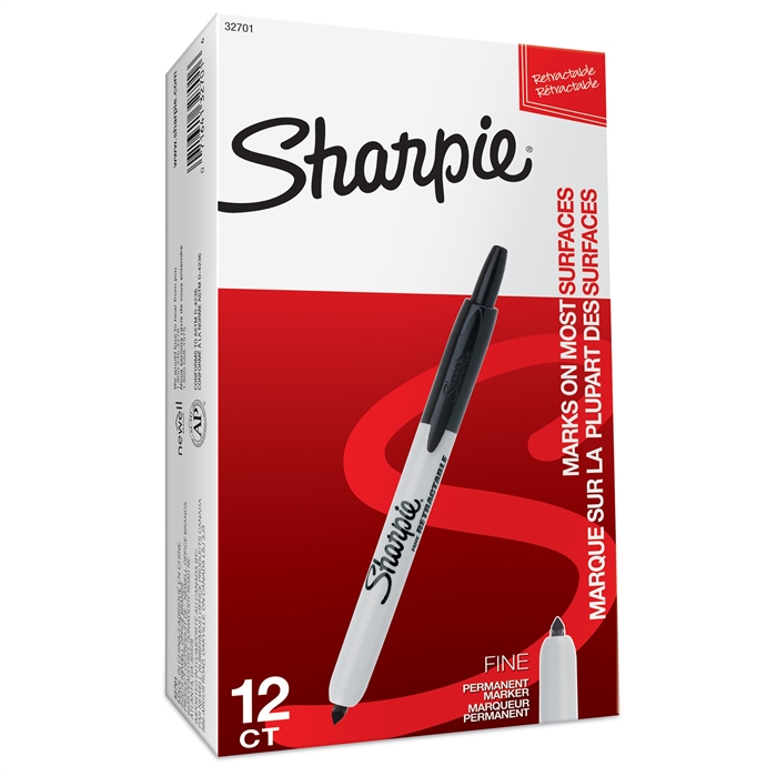 Sharpie Marker RT Sharpie Fijn zwart