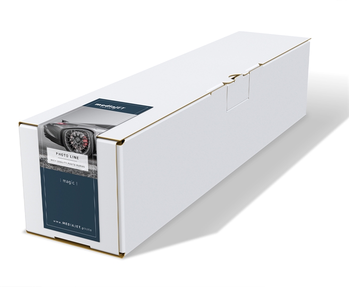 Rauch SIP 260 Zilver Iridium Parel Fotopapier met parelmoereffect - 260 g/m², 42" x 20 meter