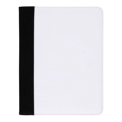 Notebook Black Canvas - 180 x 232 mm 