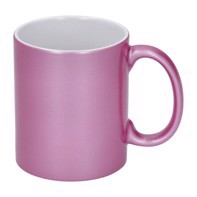 Sublimation Mug 11oz - High Gloss Pink Handwash 