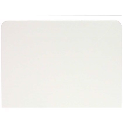 Aluminium Sheet White 610 x 305 x 0,7 mm