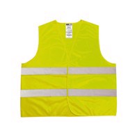 Safety Sport Vest - Adult Reflective Yellow