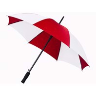 Umbrella Red / White - Ø102 cm 58 cm Spokes
