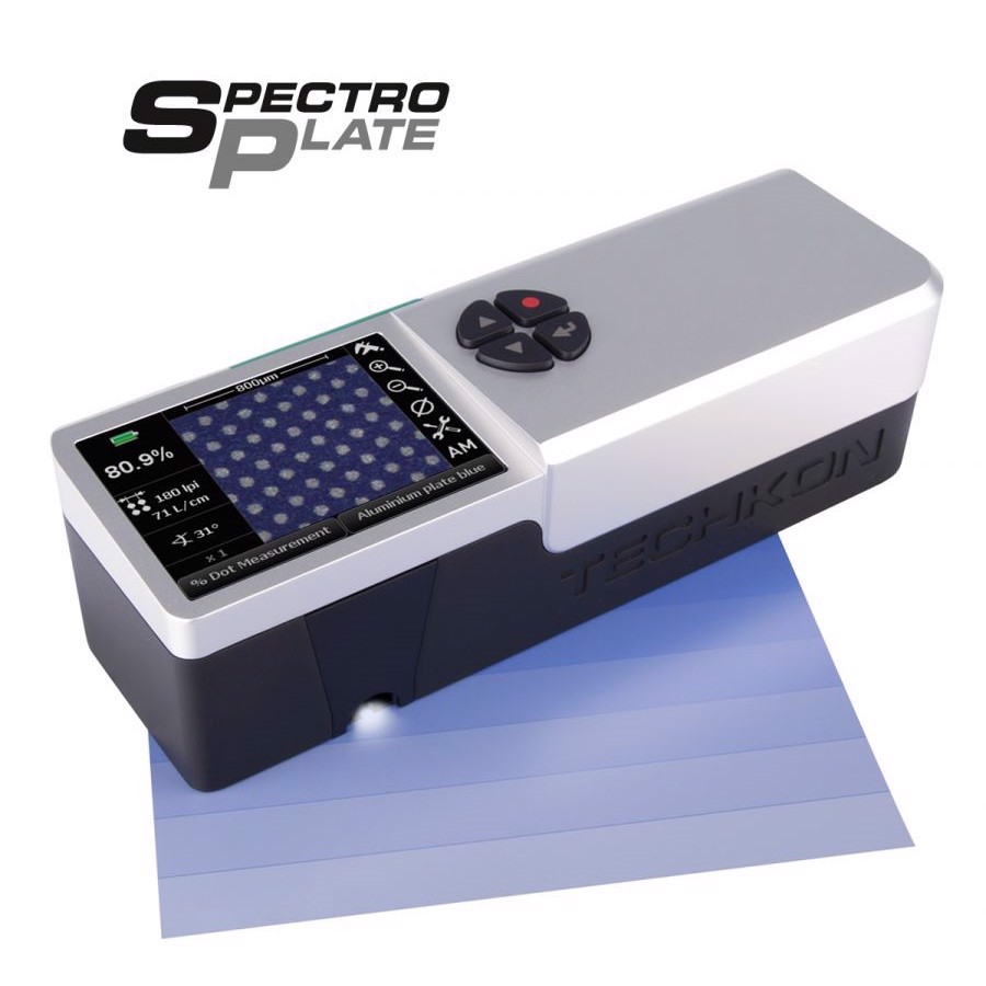 SpectroPlate - spectrometer