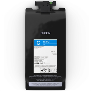 Epson inktzakje Cyaan 1600 ml - T53F2