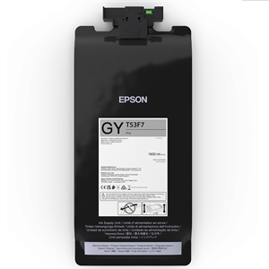 Epson inktzak Grijs 1600 ml - T53F7.