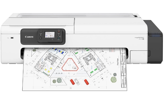 Canon TC-21M Plotter (met scanner)