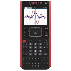 Texas Instruments TI-Nspire CX II-T CAS calculator handleiding Verenigd Koninkrijk