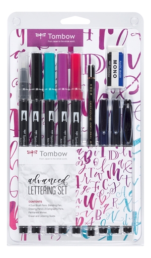 Tombow Handlettering set Gevorderden