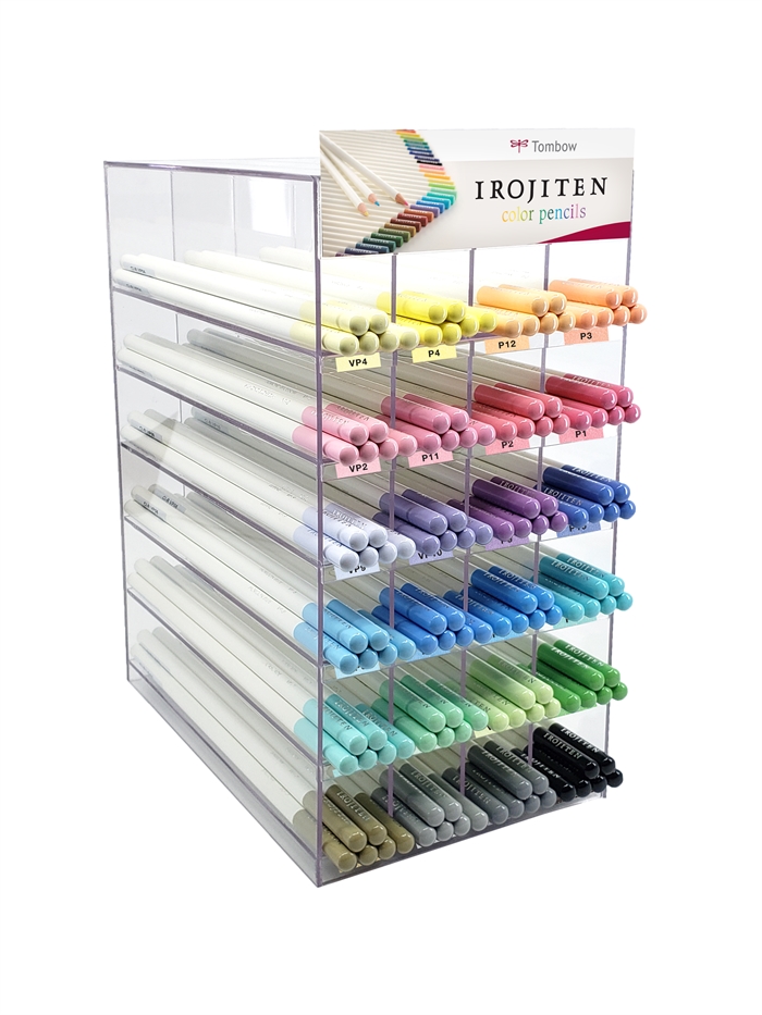 Tombow Kleurpotlood Irojiten inhoud Pastel (144)