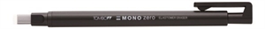 Tombow gummetjes pen MONO zero 2,5x5mm zwart