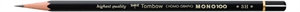 Tombow Potlood MONO 100 3H (12)