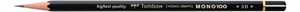 Tombow Potlood MONO 100 3B (12)