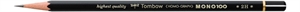 Tombow potlood MONO 100 2H (12)