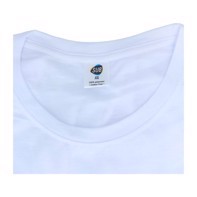 Cotton Feel T-Shirt White - XXL 100% Polyester
