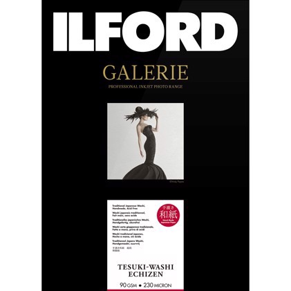 Ilford GALERIE Tesuki-Washi Echizen 90 - 10 x 15 (102 mm x 152 mm), 50 vellen