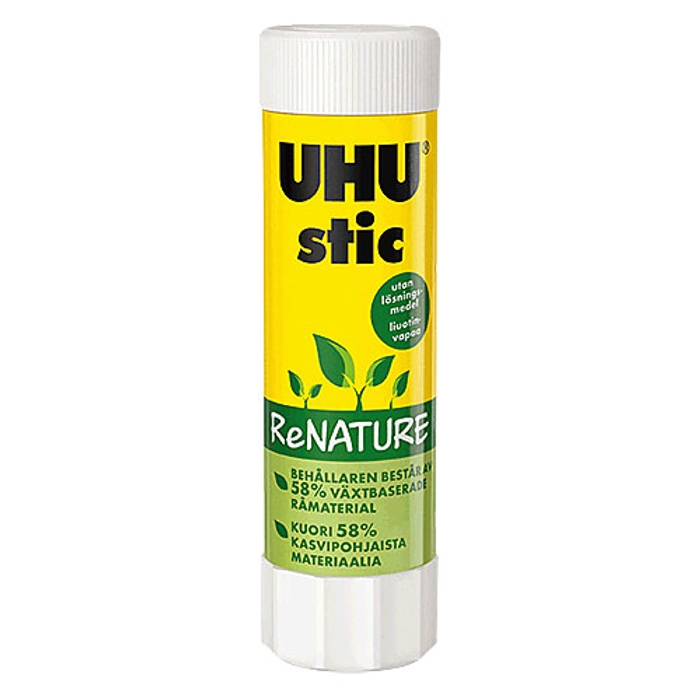 UHU Lijmstift ReNaturel 40g