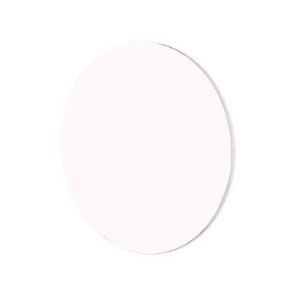 Unisub Magnet - Round Gloss White FRP - Ø63,5 x 2,29 mm