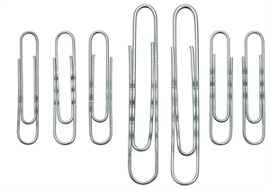 WEDO Paperclips 77mm (100)