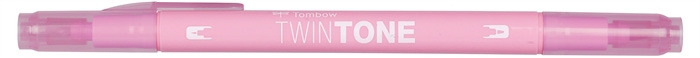 Tombow Marker TwinTone lichtroze 0,3/0,8