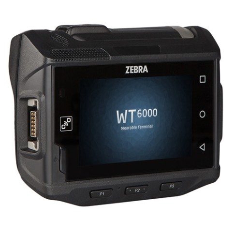 Zebra WT6000, USB, BT, Wi-Fi, NFC, disp., Android