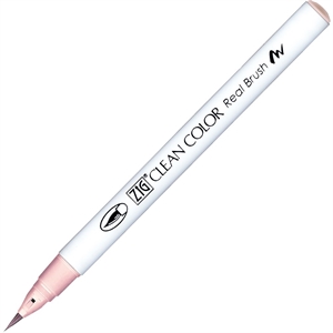 ZIG Clean Color Pensel Pen 204 Blossom Pink = ZIG Clean Color Pensel Pen 204 Bloesemroze.