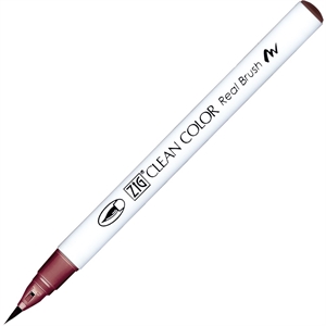 ZIG Clean Color Brush Pen 206 Donker Pioenroos