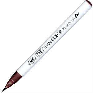 ZIG Clean Color Pensel Pen 207 Bordeaux Rood